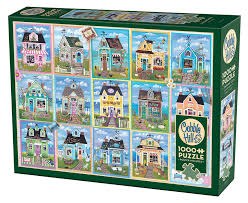 Cobble Hill 1000pc Seaside Shops