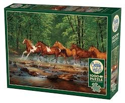 Cobble Hill 1000pc Spring Creek Run