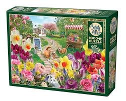 Cobblehill 1000pc Springtime Frolic