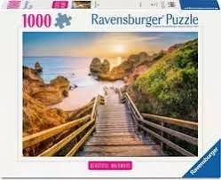 Ravensburger 1000pc Beautiful Walkways Camilo Beach