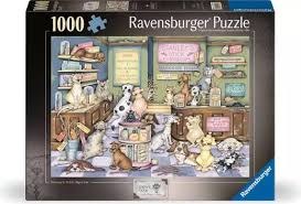 Ravensburger 1000pc Dapper Dogs 2 Stanley's Stick Emporium