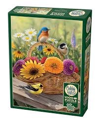 Cobble Hill 1000pc Summer Bouquet