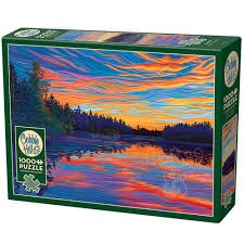 Cobble Hill 1000pc Sunset