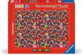 Ravensburger 1000pc Super Mario Challenge