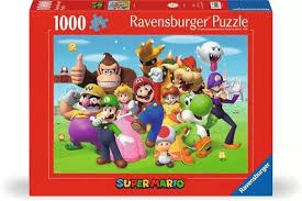 Ravensburger 1000pc Super Mario