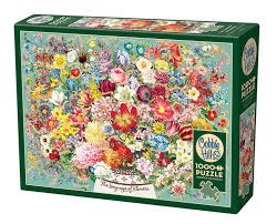 Cobble Hill 1000pc The Language Of Flowers