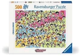 Ravensburger 500pc Powerpuff Girls Challenge