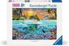 Ravensburger 1000pc The Underwater Island