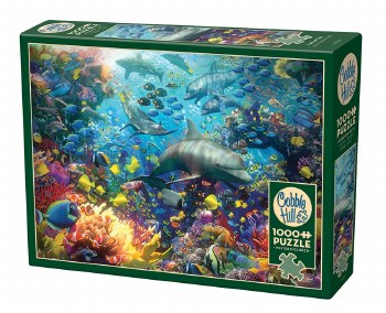 Cobble Hill 1000pc Vibrant Sea