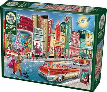 Cobble Hill 1000pc Vintage Main Street
