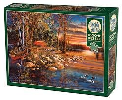 Cobble Hill 1000pc Wake Up Call