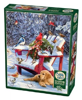 Cobble Hill 1000pc Warm Winter Day