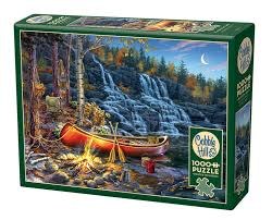 Cobble Hill 1000pc Waterfall Camp