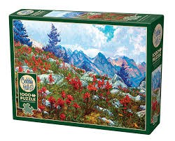 Cobble Hill 1000pc Where Gods Reside
