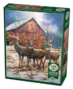Cobble Hill 1000pc Three Kings