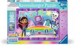 Ravensburger 100pc Xxl Gabbys Dollhouse This Calls For A Party