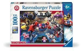 Ravensburger 100pc Xxl Transformers Robots Of Cybertron