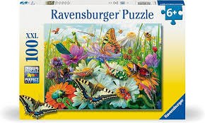 Ravensburger 100pc Xxl Wonderful World Of Insects