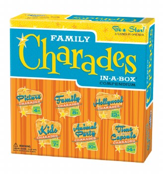 Family Charades In-a-box