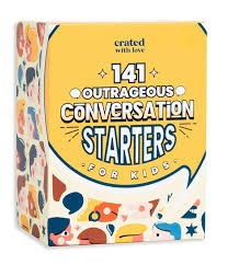 141 Outrageous Conversation Starters For Kids