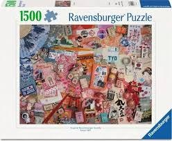 Ravensburger 1500pc Trip To Tokyo