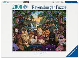 Ravensburger 2000pc Cat Tail Cottage