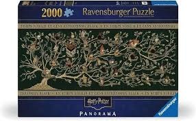 Ravensburger 2000pc Panorama Harry Potter Black Family Tree
