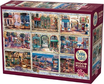 Cobble Hill 2000pc Memories Of Paris