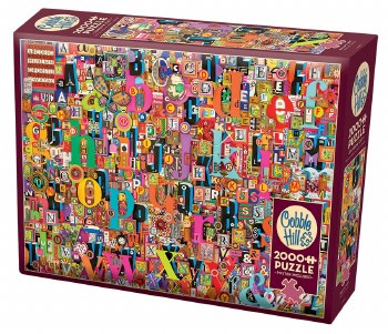 Cobble Hill 2000pc Shelly's Abc
