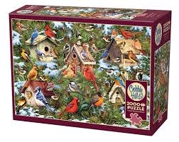 Cobble Hill 2000pc The Crowded Tree