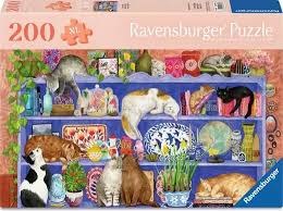 Ravensburger 200pc Xl Cats On Shelf