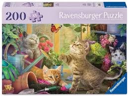 Ravensburger 200pc Xl Cheeky Cats