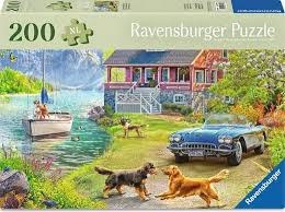 Ravensburger 200pc Xl Summer Lake House