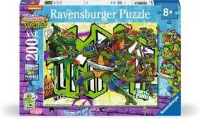 Ravensburger 200pc Xxl Teenage Mutant Ninja Turtles Mutant Mayh