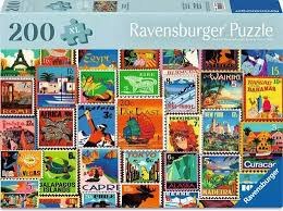 Ravensburger 200pc Xl Travel Stamps