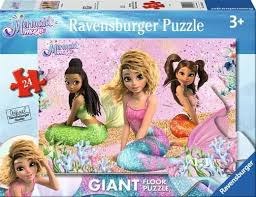 Ravensburger 24pc Floor Mermaid Magic