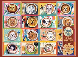 Cobble Hill 275pc Easy Handling Puppy Lattes