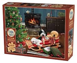Cobble Hill 275pc Easy Hand The Best Christmas Gift