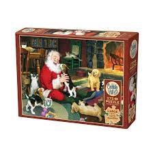 Cobble Hill 275pc Easy Handling Santas Playtime