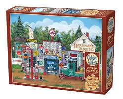 Cobble Hill 275pc Easy Hndl The Ol Roadside Garage