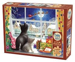 Cobble Hill 275pc Waiting For St Nick