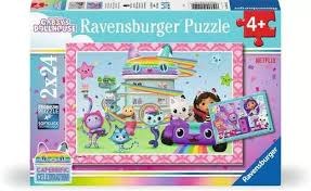 Ravensburger 2x24 Gabbys Dollhouse Ready To Party