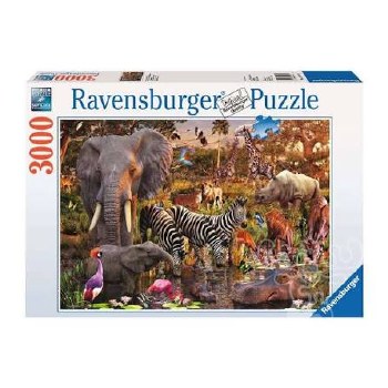 Ravensburger 3000pc African Animal World