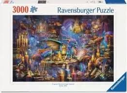 Ravensburger 3000pc Dragon's Library