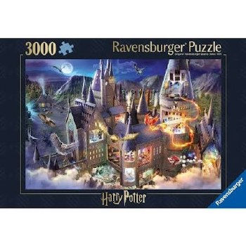 Ravensburger 3000pc Harry Potter Hogwarts Castle Cutaway
