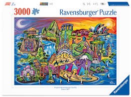 Ravensburger 3000pc Isle Of Sights