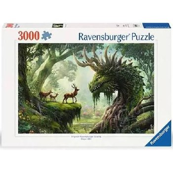 Ravensburger 3000pc The Forest Dragon Awakes
