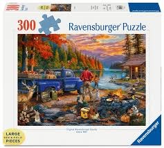 Ravensburger 300pc Sunset Lake
