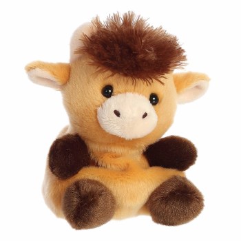 Aurora Palm Pals Hubert Highland Cow