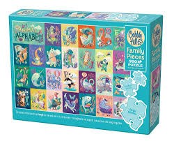 Cobble Hill 350pc Family Animal Alphabet